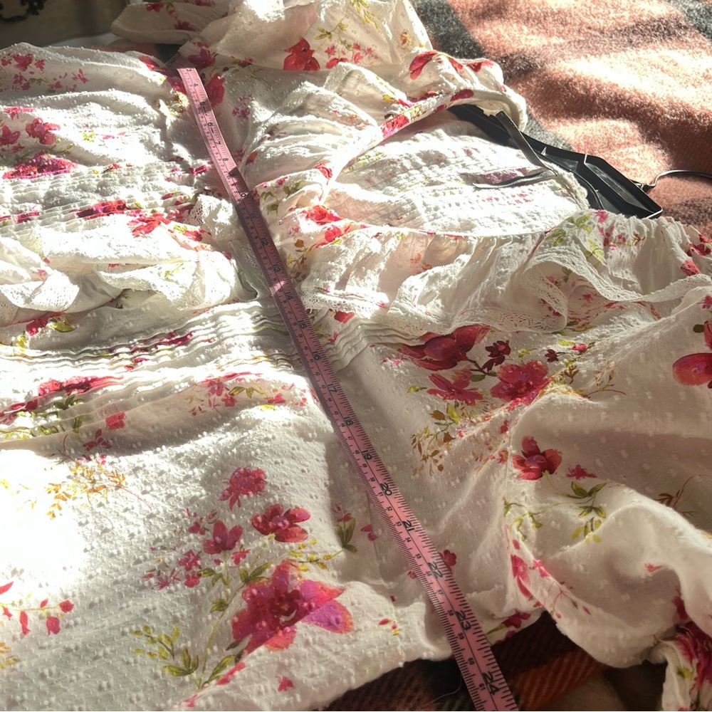Anthropologie Ruffled Pintuck Blouse - Picture 7 of 10
